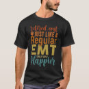 Search for funny paramedic tshirts Retired