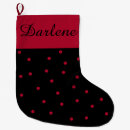 Search for polka dots christmas stockings Winter