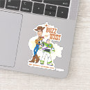 Search for buzz cut stickers Pixar