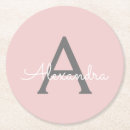 Search for grey and pink coasters For her