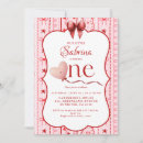 Search for valentine birthday invitations Red bow