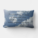 Search for religious pillows Bible
