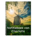 Search for mill notebooks Dutch