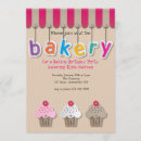 Search for bakeries invitations Cupcakes