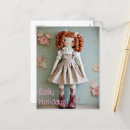 Search for doll christmas cards Nostalgic