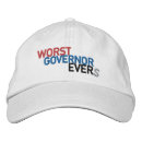 Recherche de gouverneur casquettes Démocrate