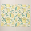 Search for lemon blankets Watercolor lemon pattern
