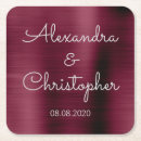 Search for burgundy coasters Simple