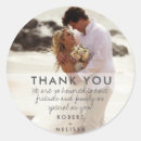 Search for photo thank you stickers Thanks