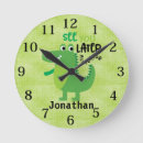 Recherche de crocodile horloges Vert