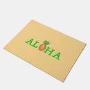 Search for aloha doormats Pineapple