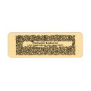 Search for william morris return address labels Vintage