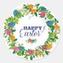 Search for easter egg stickers Wreath