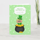 Search for 1st st patricks day cards Shamrocks