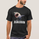 Recherche de requin préhistorique tshirts Poisson
