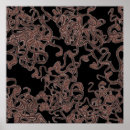 Search for black designs posters Black background pattern