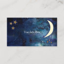 Recherche de lune cartes visite Étoile