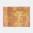 Search for animal print doormats Gold