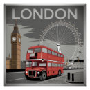 Recherche de vintage de londres posters Contenu générationnel