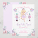 Search for sugar invitations Sugar plum fairy party