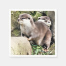 Recherche de loutres serviettes Sauvage