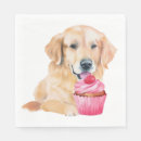 Search for golden retriever with cake Party