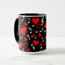 Search for heart music notes mugs Valentine