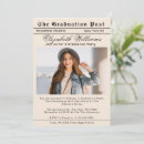 Search for newspaper graduation invitations announcements Trendy
