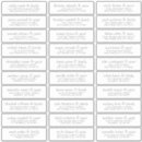 Search for chic classic stickers Simple