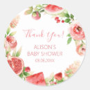 Search for pink rose baby shower stickers Girl