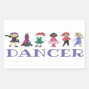 Search for tap stickers Dancer