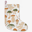 Search for mushroom christmas stockings Illustration