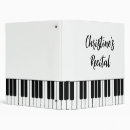 Search for performance binders Piano
