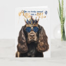 Recherche de joyeux cocker cartes postales Animaux de compagnie