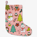 Search for cartoon character christmas stockings Background