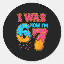 Search for six year old stickers I was 6