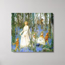 Search for fairy canvas prints Woodland