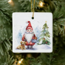 Search for gnome ornaments Tree