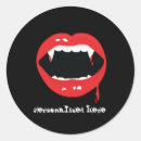 Search for vampire teeth stickers Horror