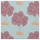 Search for birthday fabric Balloon