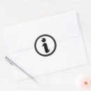 Search for information stickers Symbol