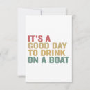 Search for funny boating cards Summer