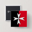 Search for crossed flags buttons White cross