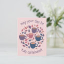 Search for caffeine postcards Coffee
