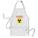 Search for radioactive aprons Radiation