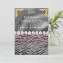 Search for zebra print and pink invitations For her
