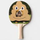 Recherche de chien mignon raquettes ping pong Drôle