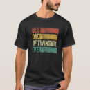 Search for twin dad tshirts Vintage