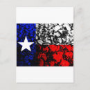 Recherche de drapeau texas m cartes postales Houston