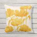 Search for bright yellow pillows Home